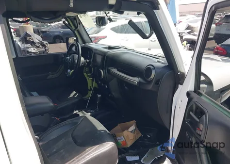 2018 Jeep Wrangler Jk Unlimited Freedom Edition 4X4 from USA, damaged, VIN 1C4BJWDG2JL868811